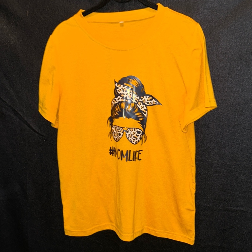 SHEIN yellow shirt medium